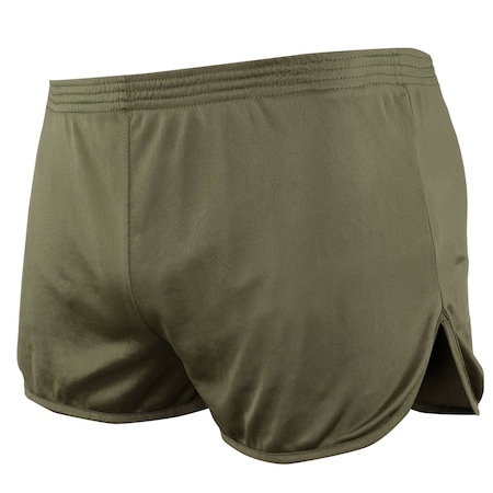 Condor Outdoor Products RUNNING SHORTS, OLIVE DRAB, L 101159-001-L